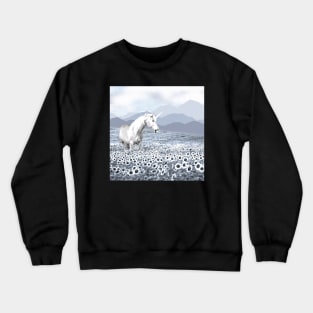 Unicorn Field 1 Crewneck Sweatshirt